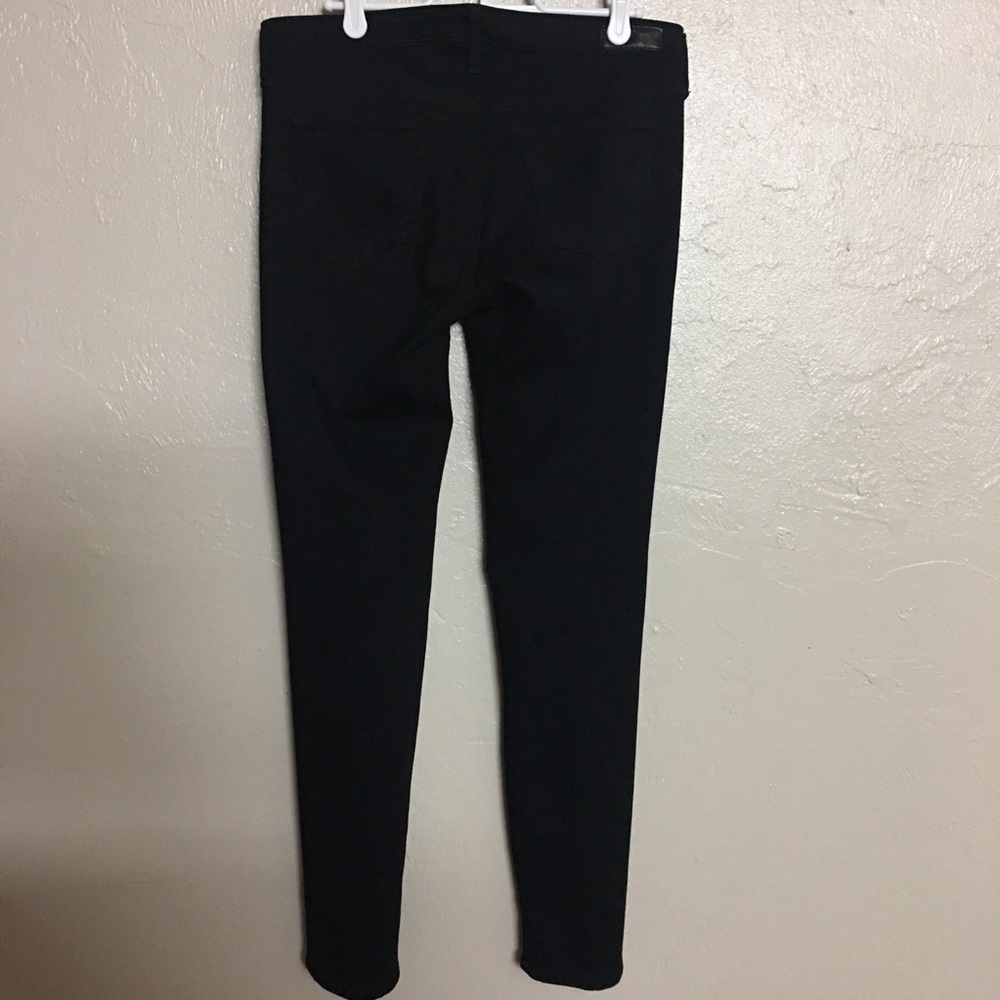 AG JEANS Super Black βThe Legging Ankleβ Jeans - Picture 6 of 7